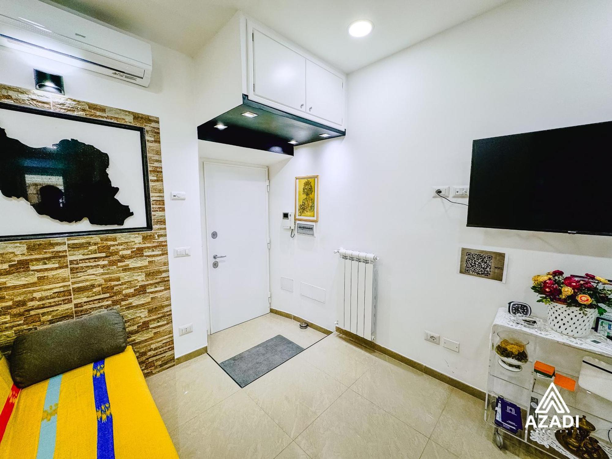Azadi B&B Flaminio Рим Екстериор снимка