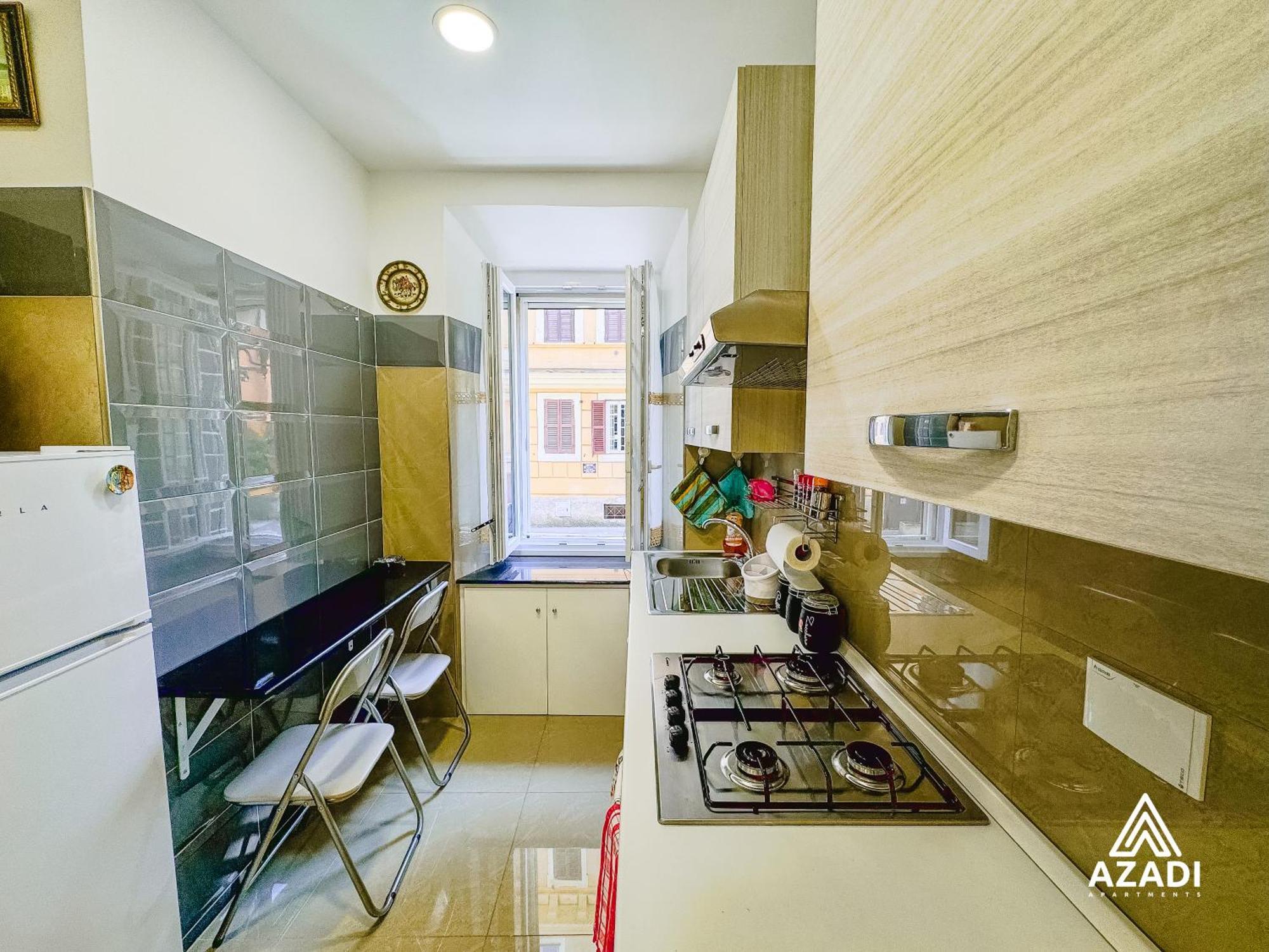 Azadi B&B Flaminio Рим Екстериор снимка