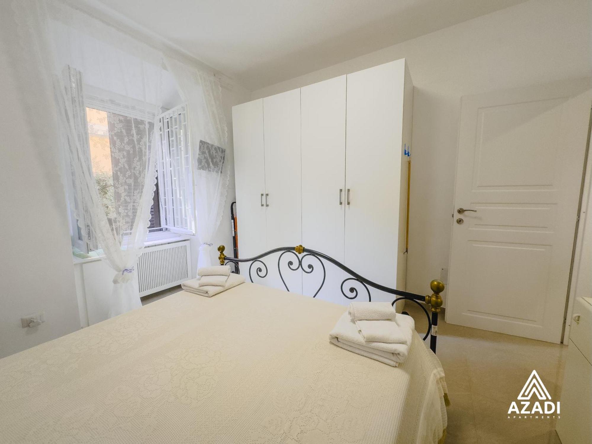 Azadi B&B Flaminio Рим Екстериор снимка