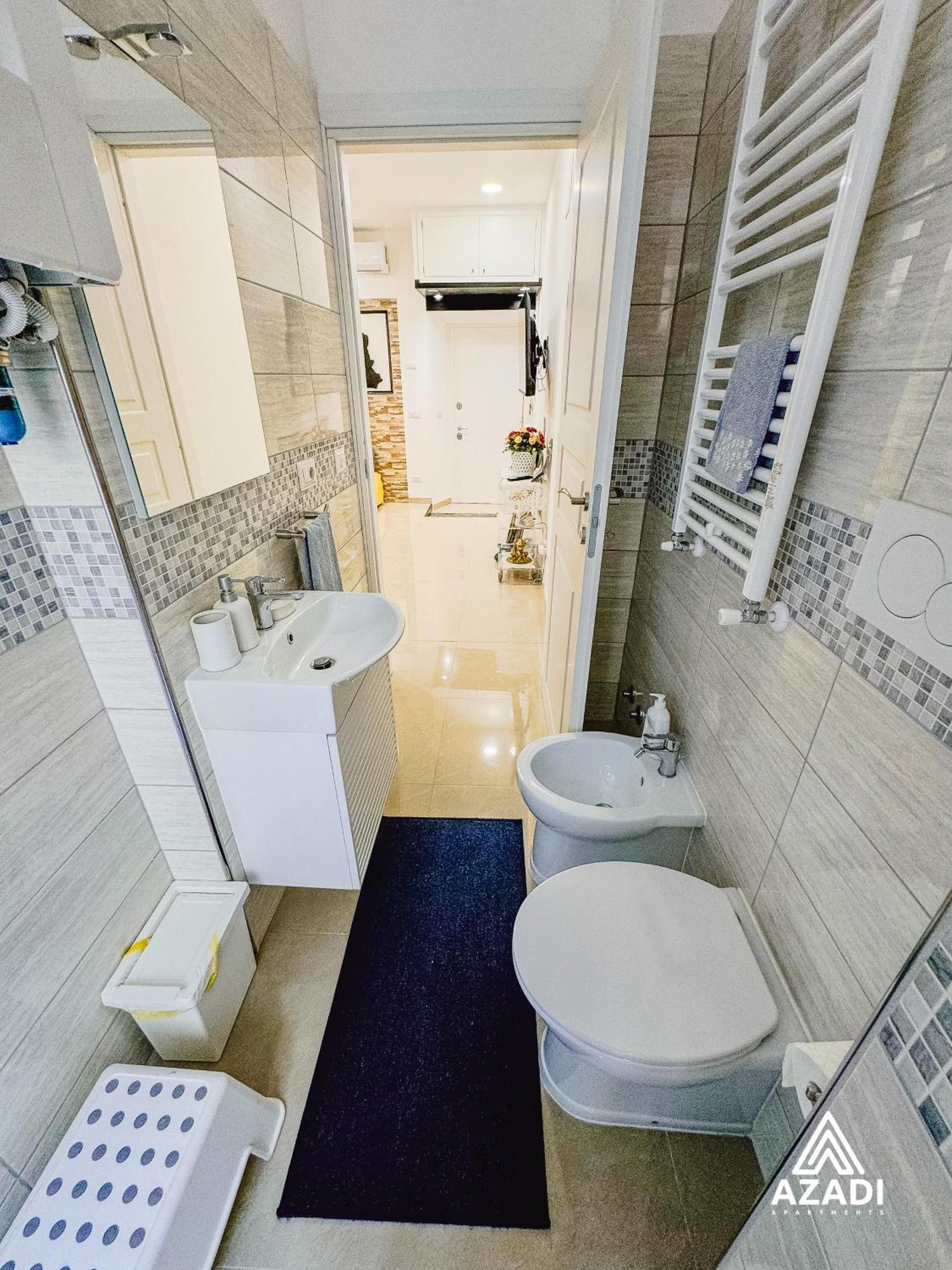 Azadi B&B Flaminio Рим Екстериор снимка