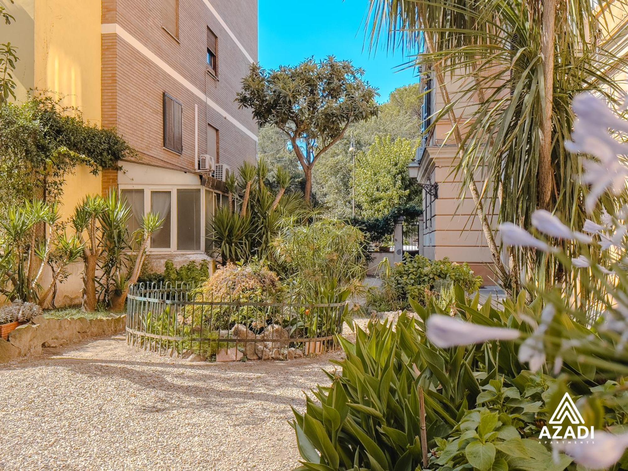 Azadi B&B Flaminio Рим Екстериор снимка
