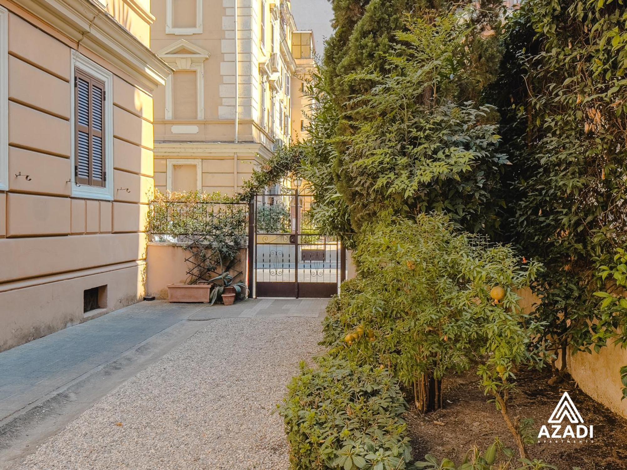 Azadi B&B Flaminio Рим Екстериор снимка