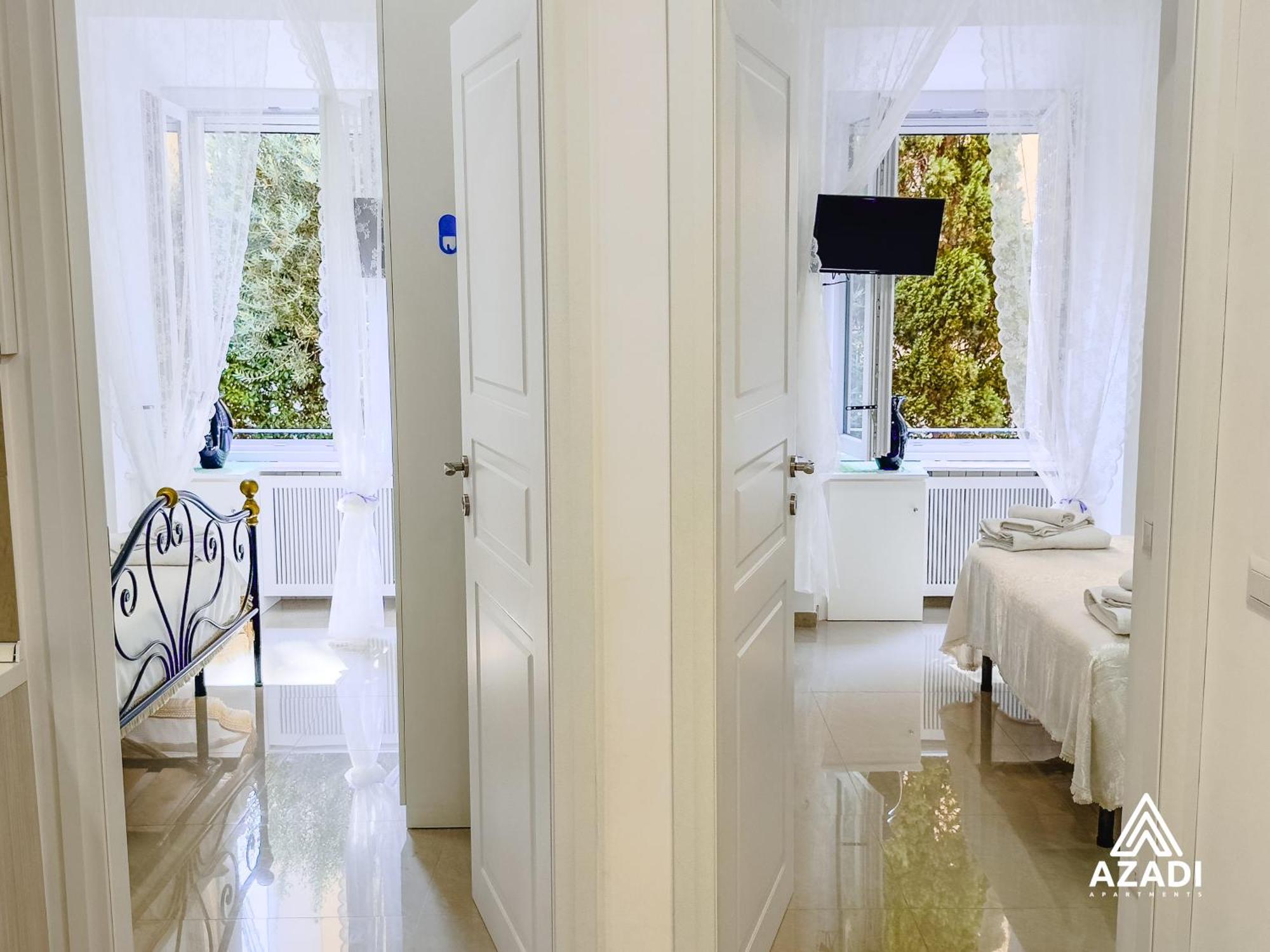 Azadi B&B Flaminio Рим Екстериор снимка