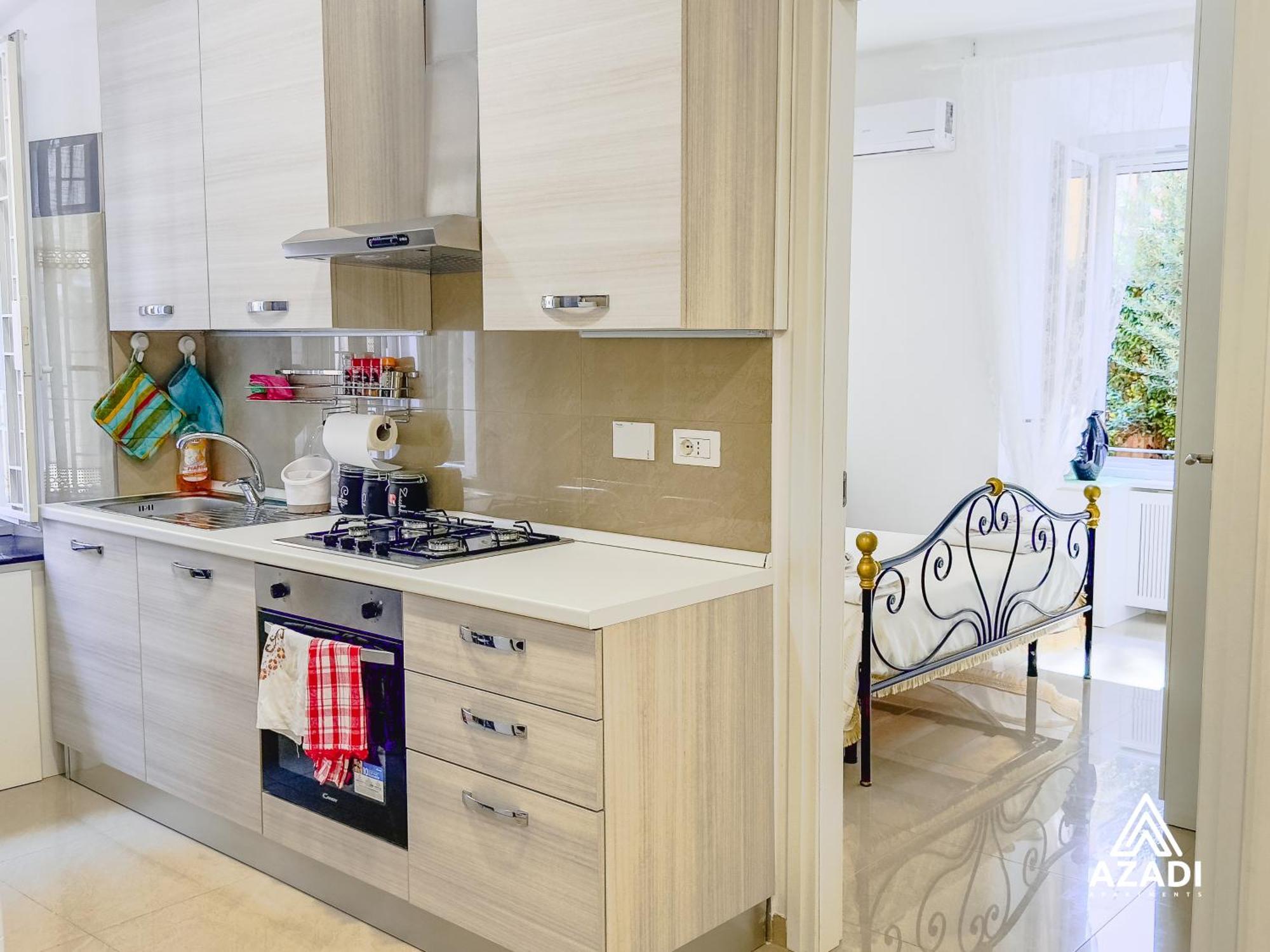 Azadi B&B Flaminio Рим Екстериор снимка