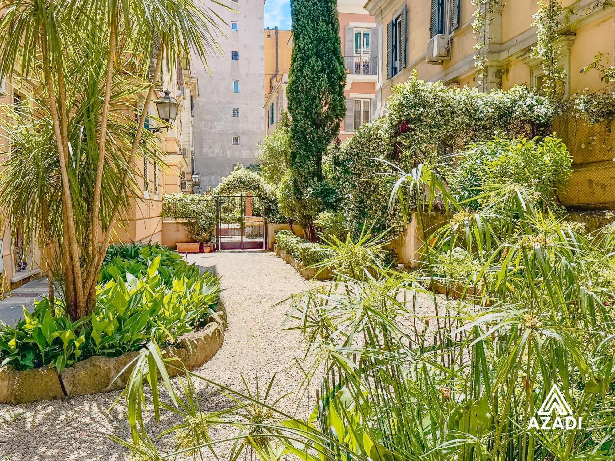 Azadi B&B Flaminio Рим Екстериор снимка